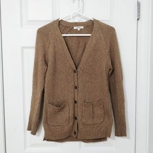 Madewell boyfriend cardigan